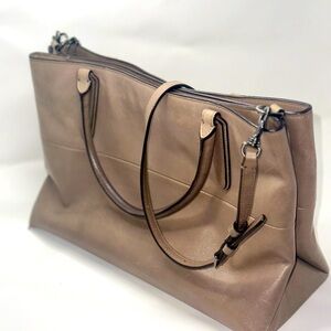 Coach leather bag